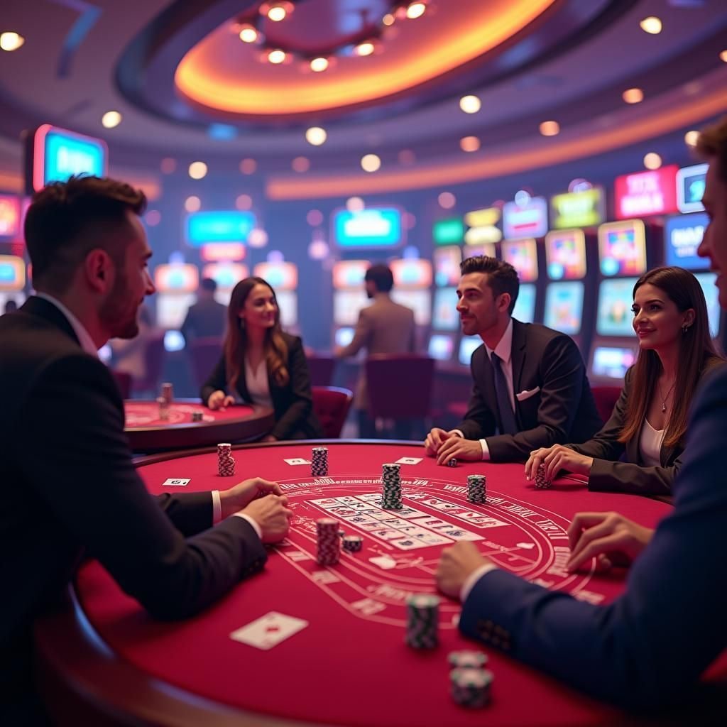 789 Casino Baccarat, Roulette Live Table Games များ